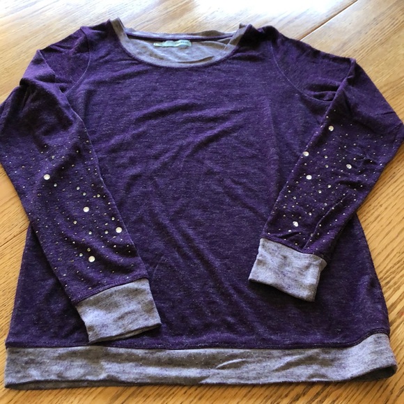 Maurices Sweaters - Maurices light weight sweater with embellishments on sleeves size medium
